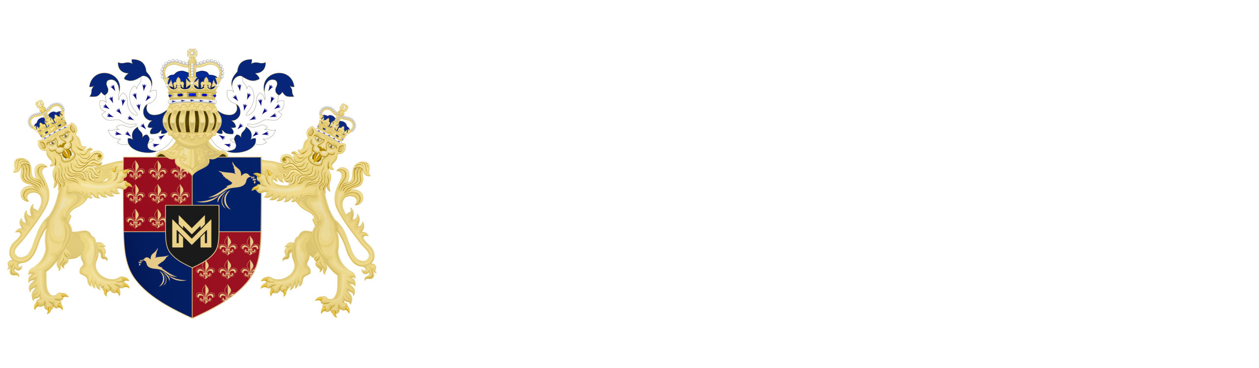 white logo